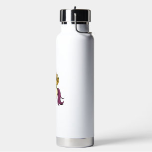 Swingers Couple Pineapples Swinging on a Unicorn S Water Bottle