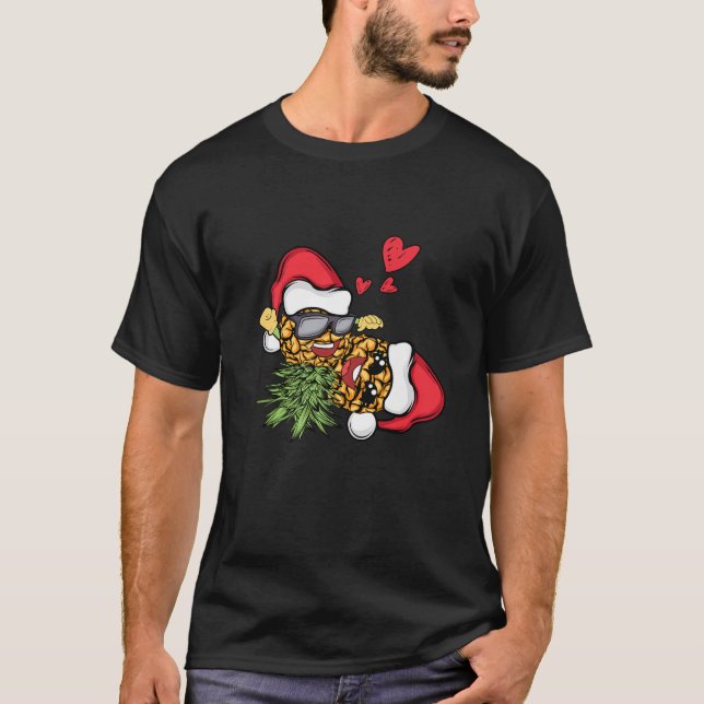 Swingers Couple Pineapples Swinging Xmas - Swinger T-Shirt (Front)