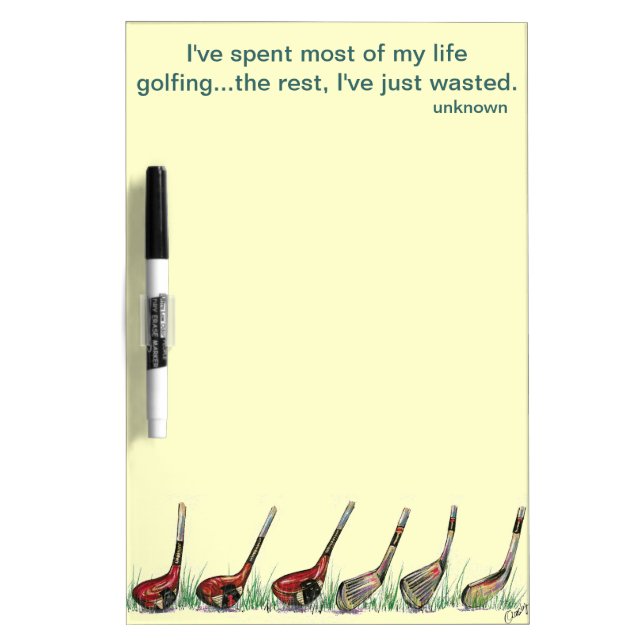 Swingers dry erase board (Front)