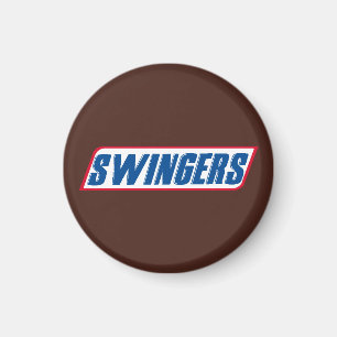 Swingers Snickers Parody Funny Magnet