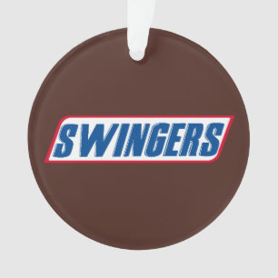 Swingers Snickers Parody Funny Ornament