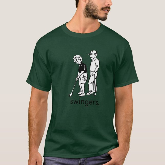Swingers. T-Shirt (Front)