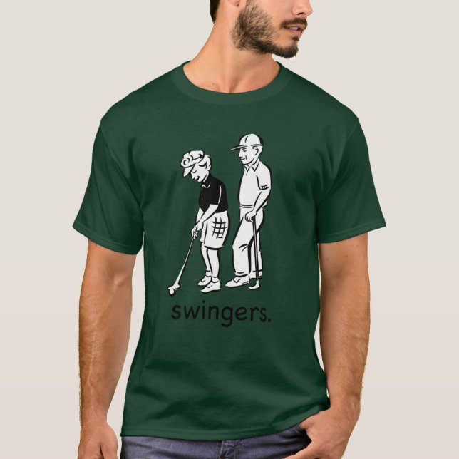 Swingers. T-Shirt (Front)