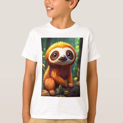 Swingin Jungle Baby T_Shirt