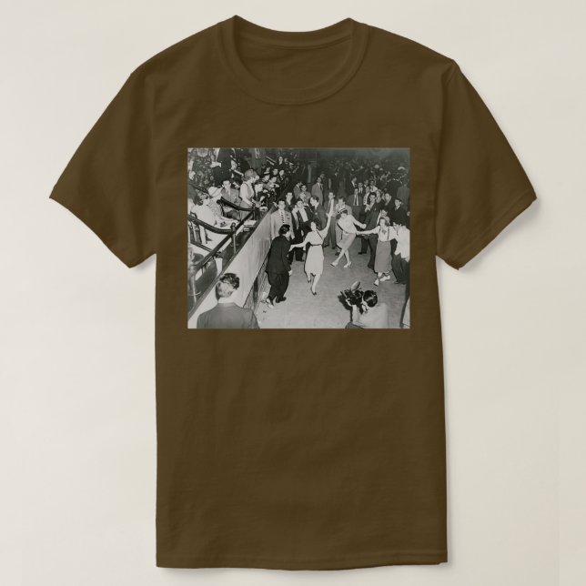 Swinging At The Savoy T-Shirt (Design Front)