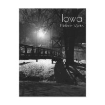 Swinging Bridge In Ames Iowa