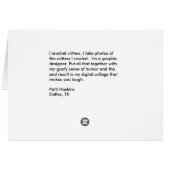 Swinging Cards (Back Horizontal)