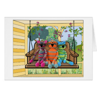 Swinging Cards