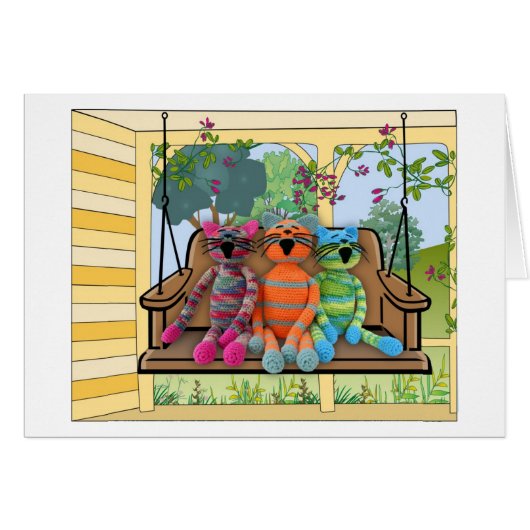 Swinging Cards (Front Horizontal)