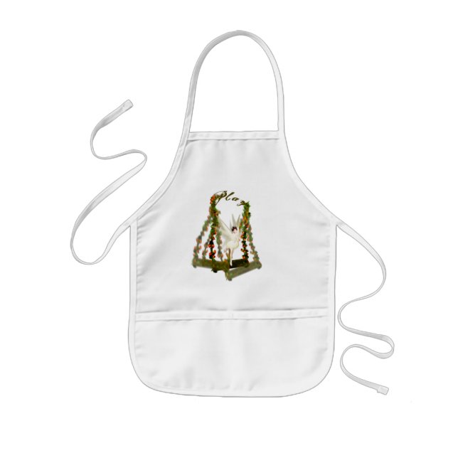 Swinging Fairy  Apron (Front)
