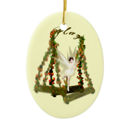 Swinging Fairy Ornament