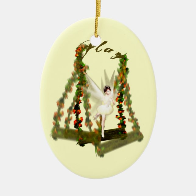 Swinging Fairy Ornament (Front)
