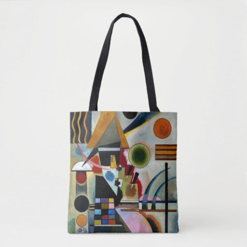Swinging famous painting by Kandinsky Tote Bag