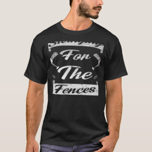 Swinging For the Fences Baseball Cute Meme 1 T-Shirt