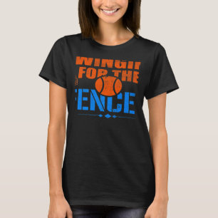 Swinging For the Fences Baseball Cute Meme 1 T-Shirt