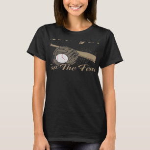 Swinging For the Fences Baseball Cute Meme T-Shirt