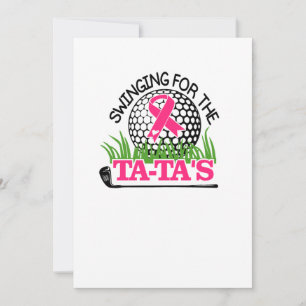 Swinging For The Tata's Breast Cancer Awareness Save The Date