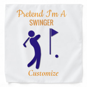 Swinging Golfer Thunder_Thunder_Cove Bandana