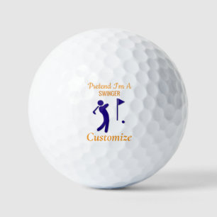 Swinging Golfer Thunder_Thunder_Cove Golf Balls
