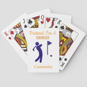 Swinging Golfer Thunder_Thunder_Cove Poker Cards