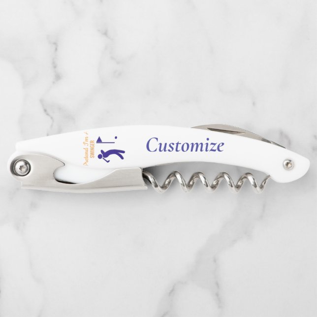 Swinging Golfer Thunder_Thunder_Cove Waiter's Corkscrew (Front)
