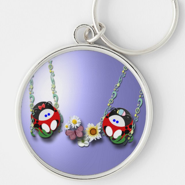 Swinging Keychain (Front)