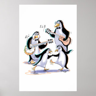 sWiNgInG pEnGuInS Poster