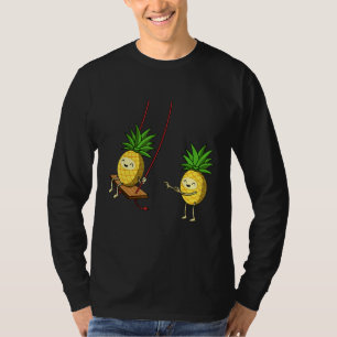 Swinging Pineapple Swinger T-Shirt