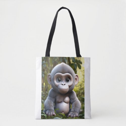 Swinging Safari Playful Baby Vanity Bag Design