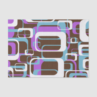 Swinging Sixties Tissue Paper