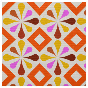 Swinging Sixties WOW! Retro fabric