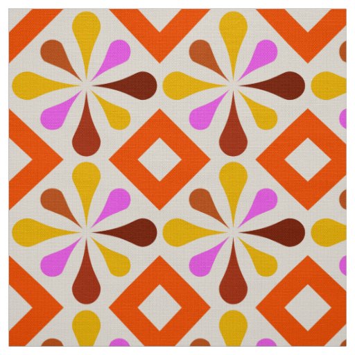 Swinging Sixties WOW! Retro fabric