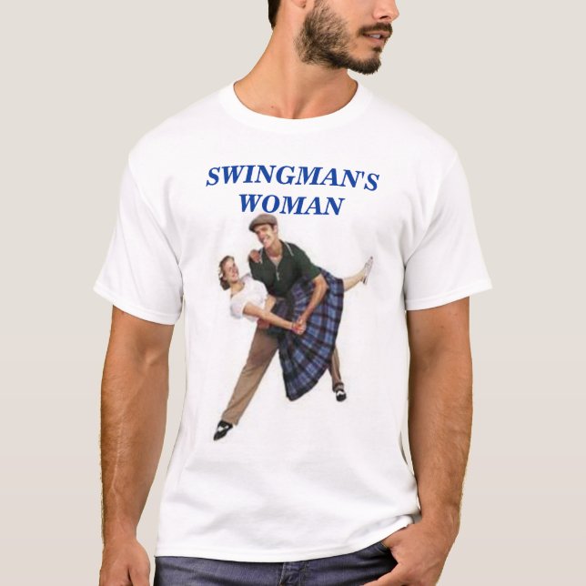 Swingman's Woman T-Shirt (Front)
