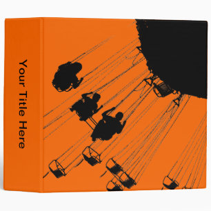 Swings and Roundabouts - Orange Binder