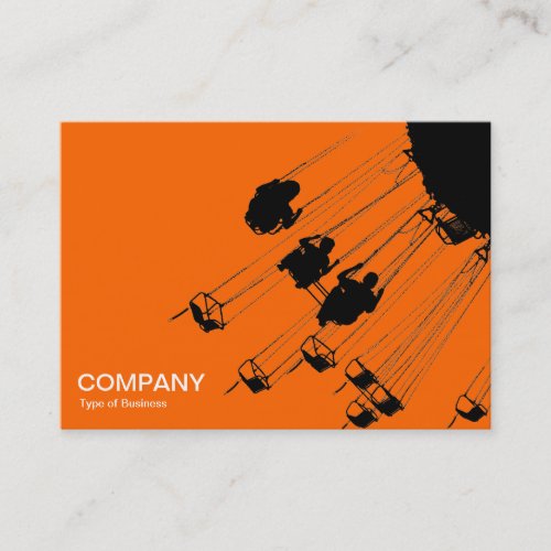 Swings and Roundabouts v3 _ Orange Business Card