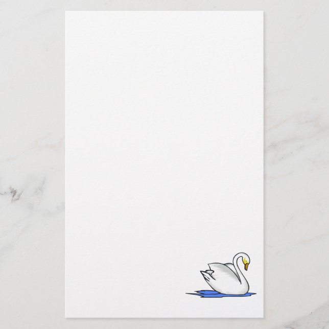 Swinna Swan Stationery (Front)