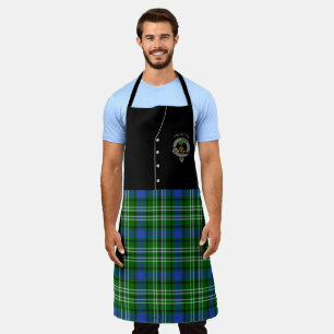 Swinton Clan Badge & Tartan Kilt Apron