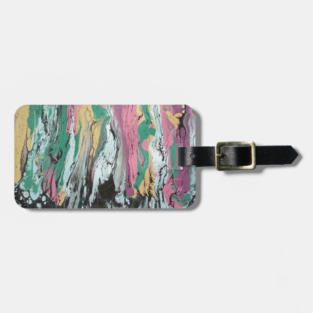 SWIPE 1 LUGGAGE TAG (Front Horizontal)