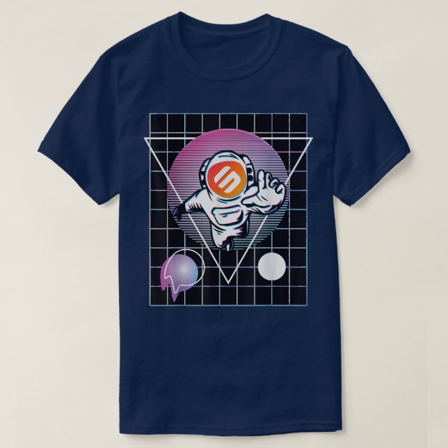 Swipe Astronaut T-Shirt (Design Front)