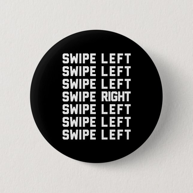 Swipe Left/Right Funny Quote Button (Front)