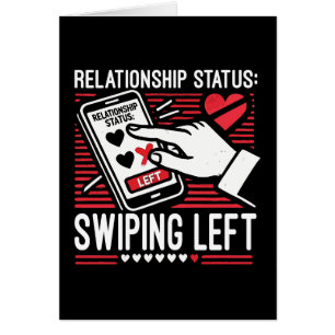 Swipe Lift, Singles Awareness Day, Anti Valentine Cards