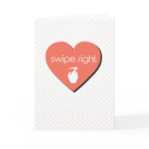 Swipe Right Candy Heart