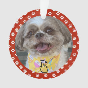 SWIPE RIGHT New - See Back ... Ornament