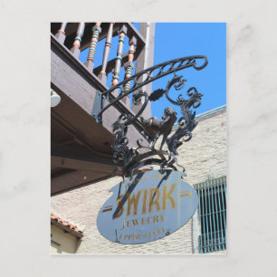 Swirk Jewelry Sign #2 Postcard