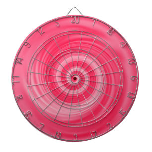 Swirl Abstract Art 3 Dartboard
