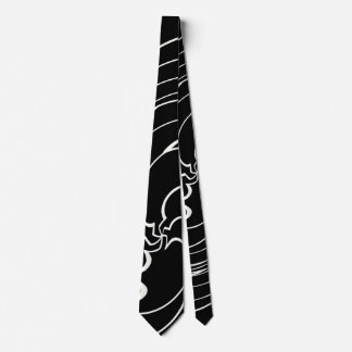 Swirl Abstraction Pattern    Neck Tie