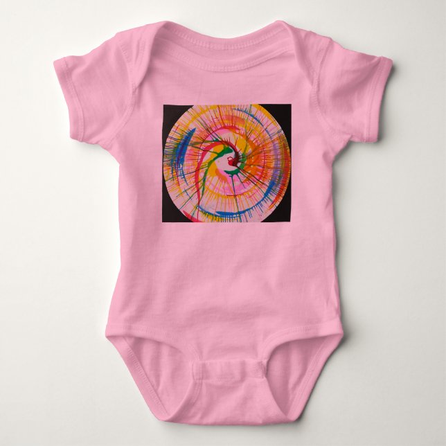 swirl baby bodysuit (Front)