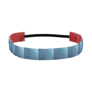 Swirl Blues Athletic Headband