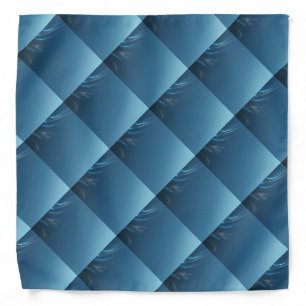 Swirl Blues Bandana