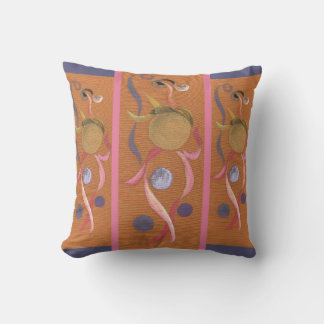 Swirl Bodies Circus American MoJo Pillow